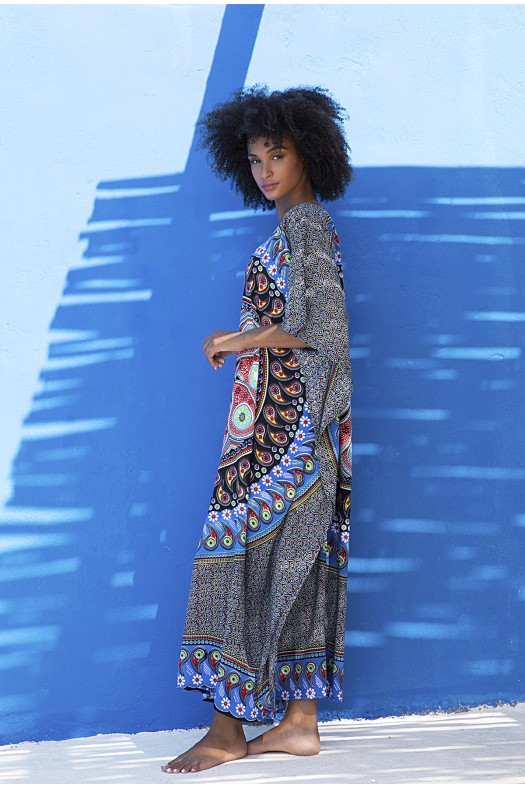 PONCHO LONG PASSION FRUIT IND/SIA